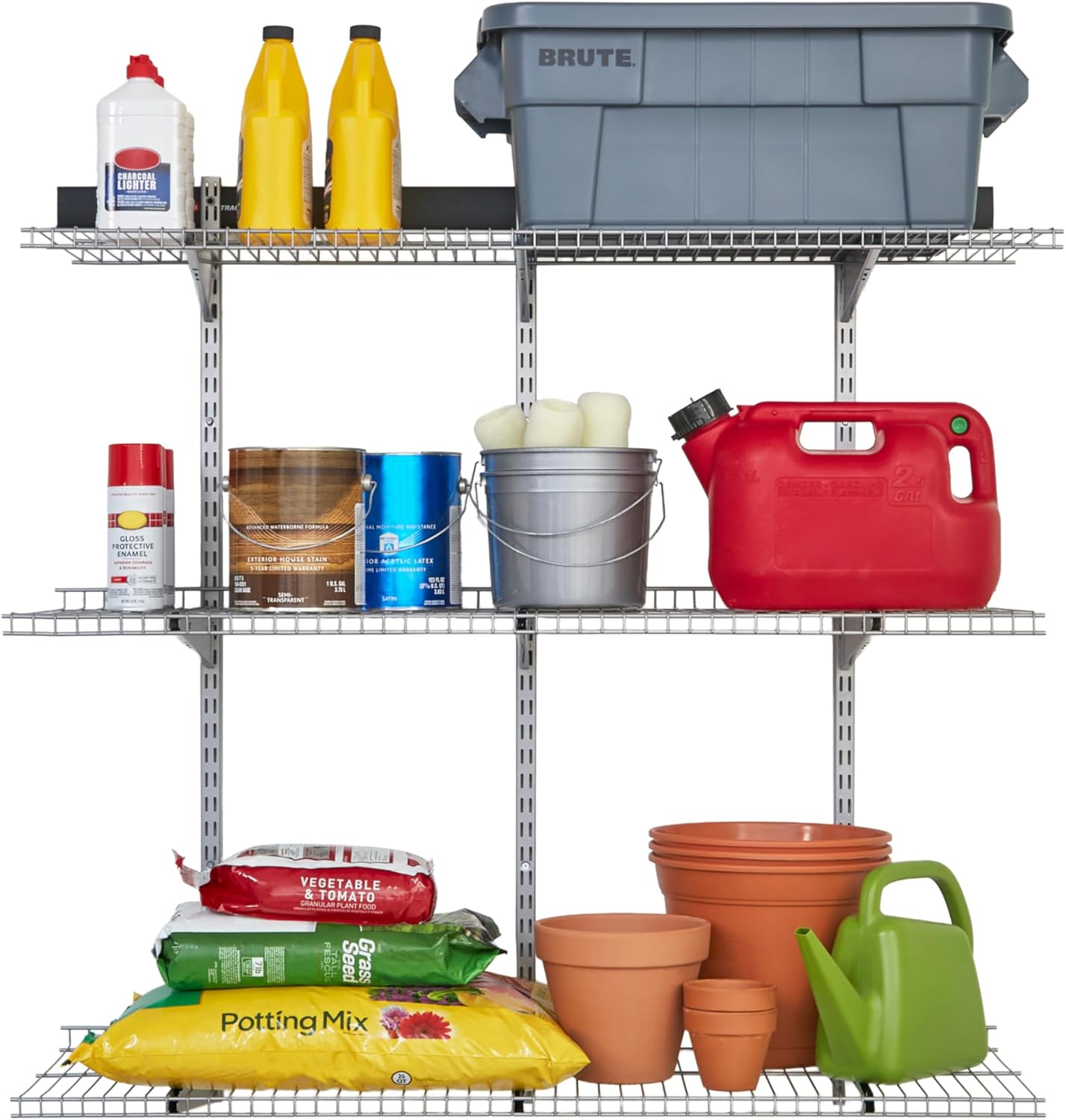 Rubbermaid FastTrack Slatwall (B0CHTCZVF4)