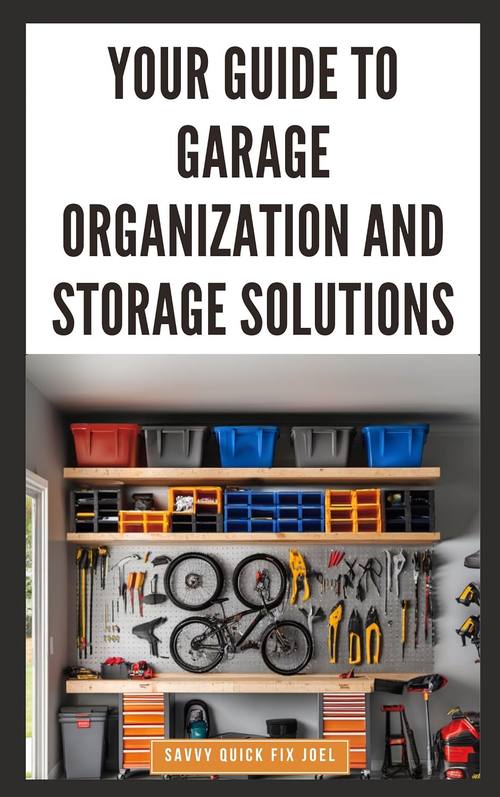 Your Guide to Garage Organization and Storage Solutions: Step-by-Step Instructions for Racking, Shelving, Cabinetry and Clever Tools to Maximize Space,Accessibility and Utility in the Garage Workshop