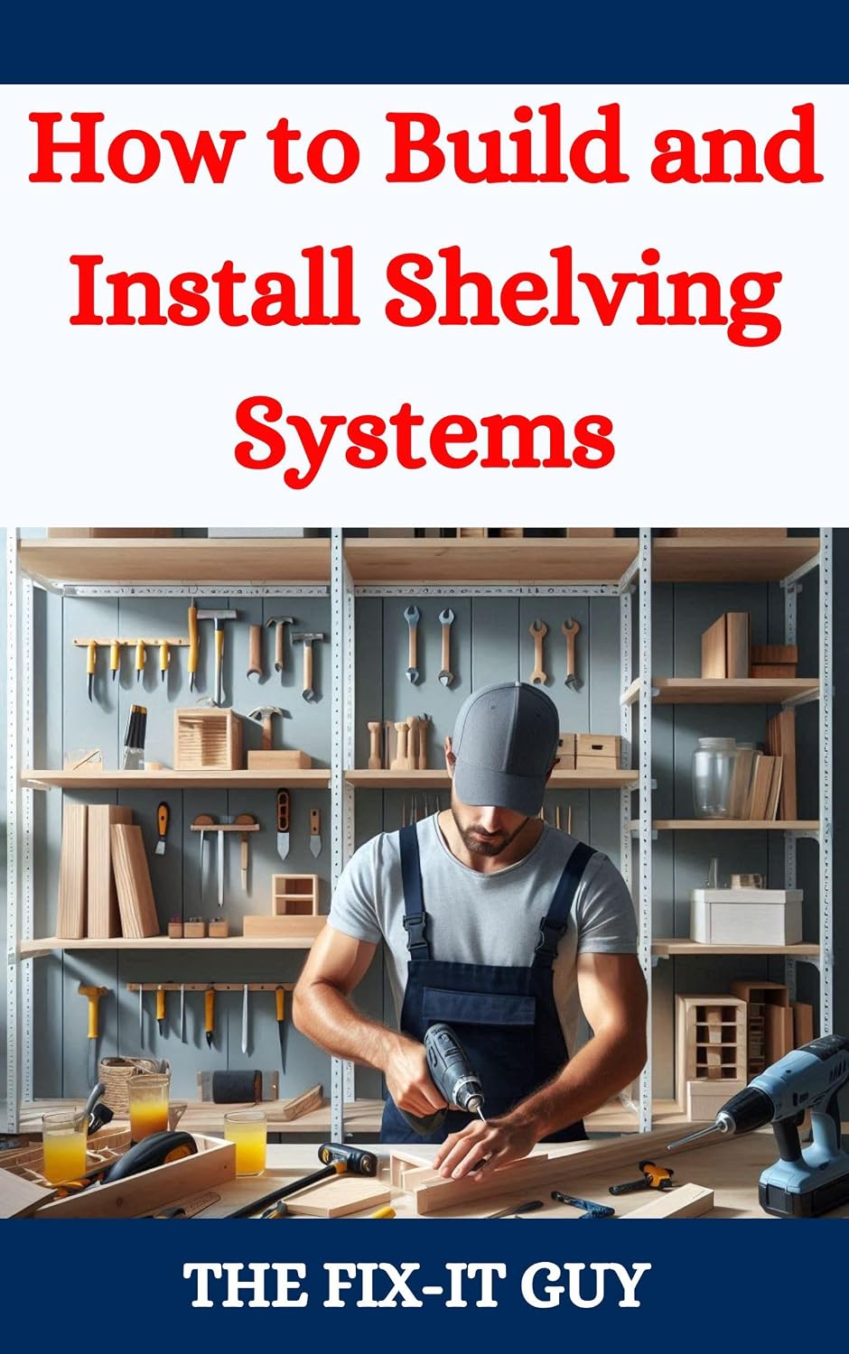 How to Build and Install Shelving Systems: A Step-by-Step Guide to Custom She...