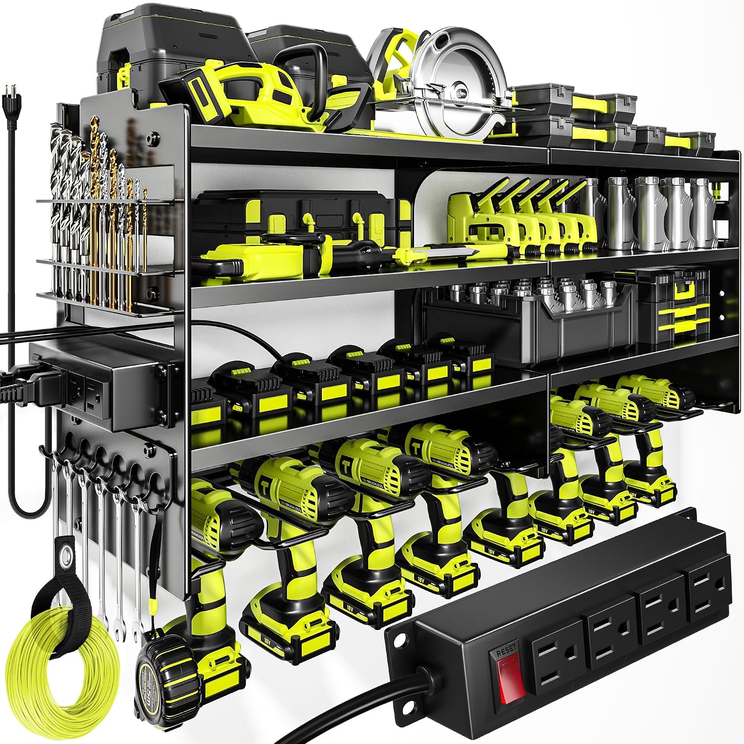 POKIPO Power Tool Organizer