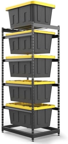 27 Gallon Tote Storage Rack