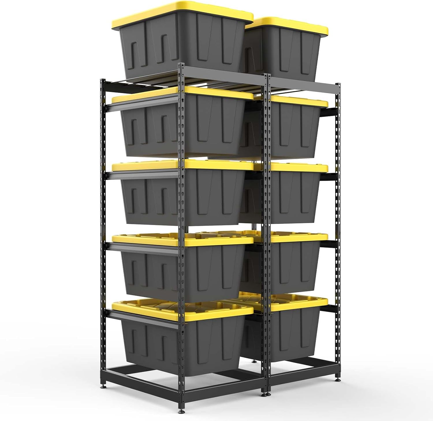 FERO 27 Gallon Tote Rack